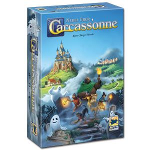 Carcassonne: Nebel über Carcassonne