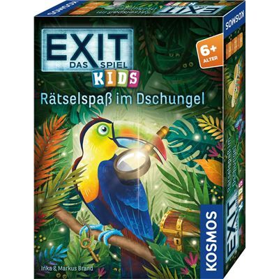 EXIT Kids - Rätselspaß im Dschungel