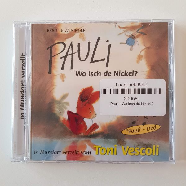 Pauli - Wo isch de Nickel?