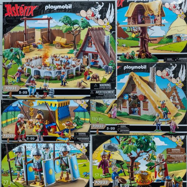 Playmobil Asterix Mega-Set inkl. Erweiterungen