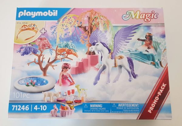 Playmobil Magic Princess Pegasus-Kutsche