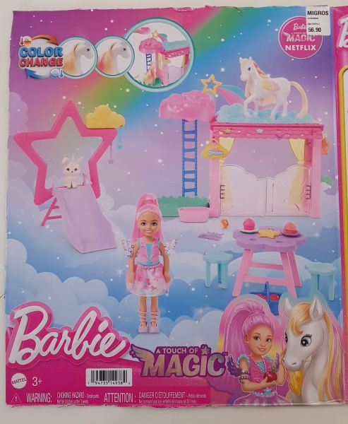 Barbie A Touch of Magic Chelsea & Pegasus