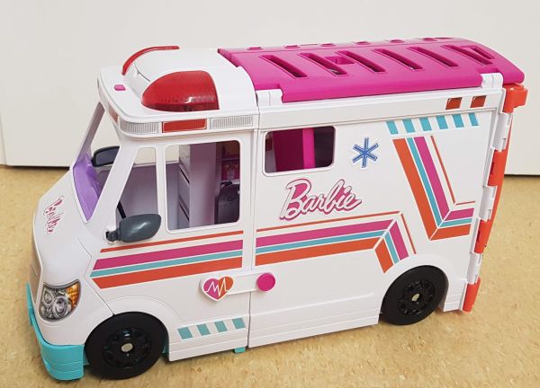 Barbie Krankenwagen neues Modell