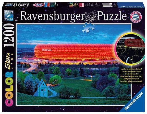 Puzzle Color Star Line Allianz Arena 1200 Teile