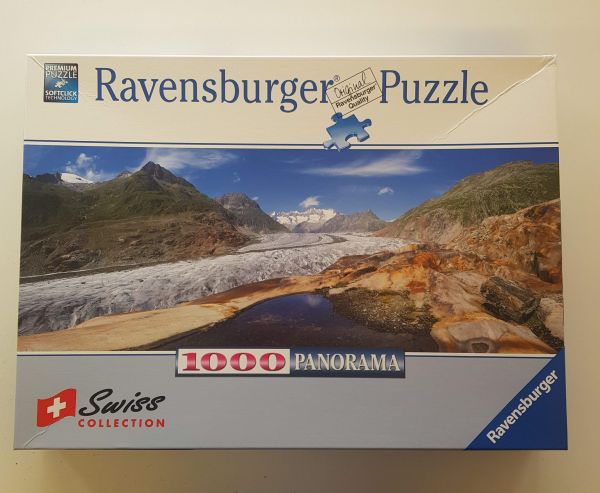 Puzzle Aletschgletscher 1000 Teile