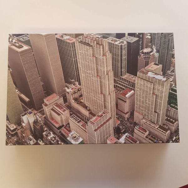 Puzzle New York Sky View 1000 Teile