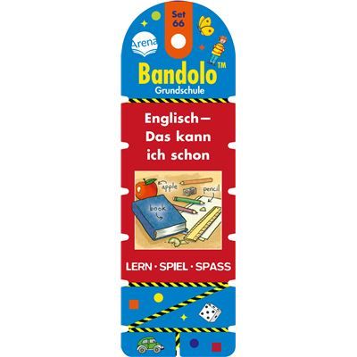 Bandolo: Grundschule - Englisch das kann ich schon