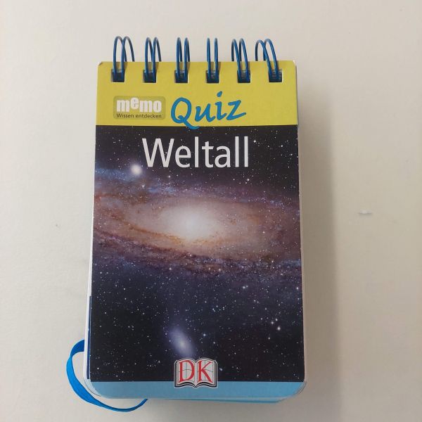 Quiz-Buch Weltall