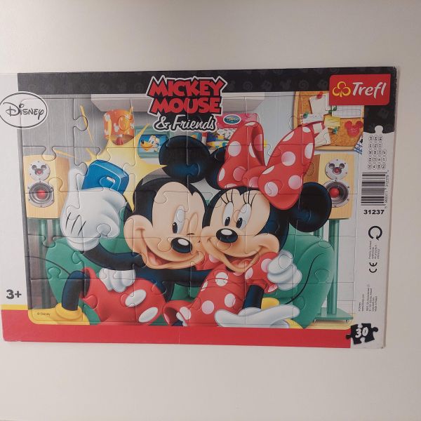 Rahmenpuzzle Mickey Mouse & Friends 30 Teile